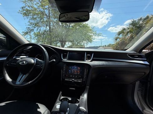 Used 2021 INFINITI QX50 Luxe image 34