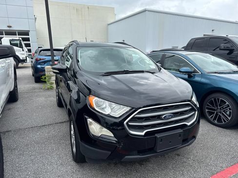 Used 2020 Ford EcoSport SE FWD image 3