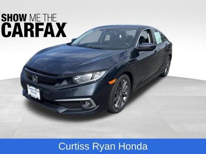 Certified 2021 Honda Civic EX