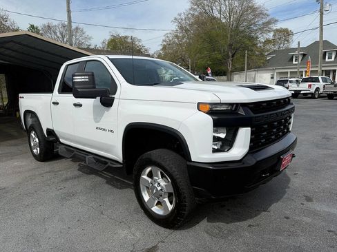 Used 2021 Chevrolet Silverado 2500 W/T w/ WT Fleet Convenience Package image 1