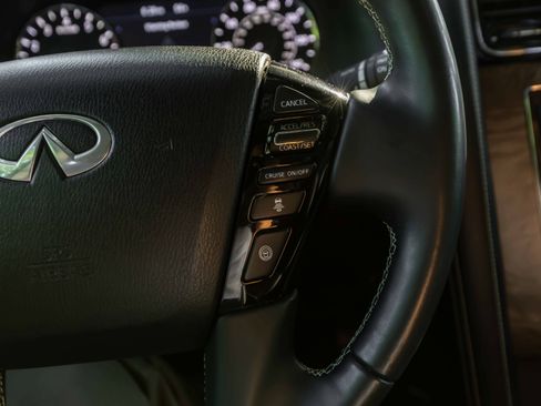 Used 2021 INFINITI QX80 Premium Select w/ All-Season Package RWD image 8