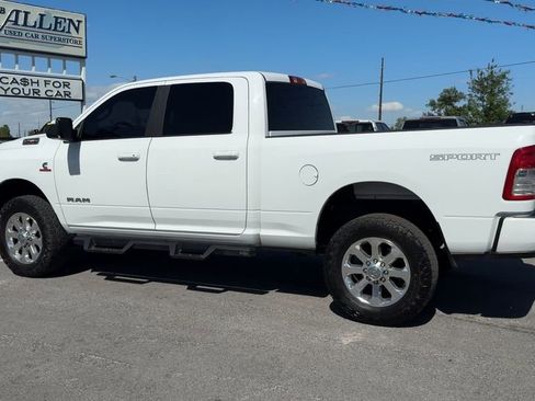 Used 2022 RAM 2500 Big Horn w/ Level A Equipment Group AWD/4WD image 4