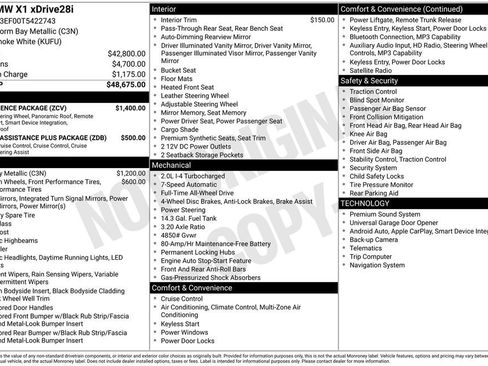 New 2026 BMW X1 xDrive28i w/ Convenience Package image 2