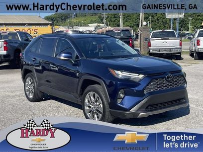 Used 2023 Toyota RAV4 Limited w/ Limited Grade Weather Package