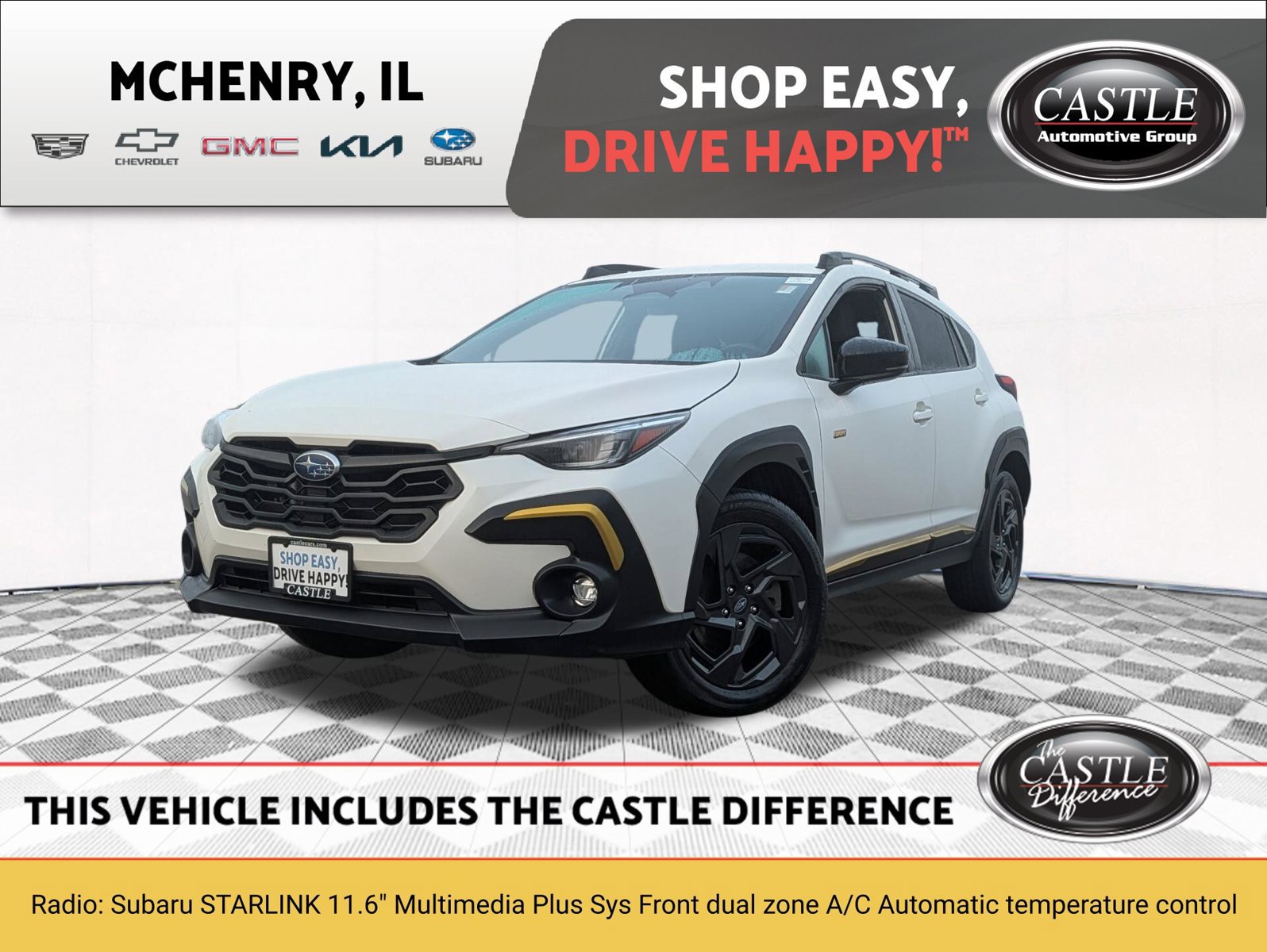 Certified 2024 Subaru Crosstrek 2.5i Sport AWD/4WD image 1