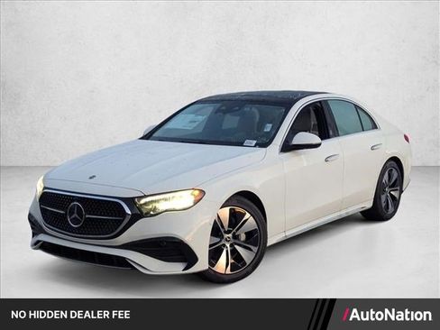 Used 2026 Mercedes-Benz E 350 Sedan image 1