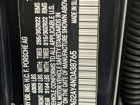 Certified 2022 Porsche Cayenne GTS image 27