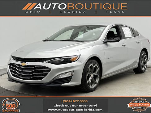 Used 2021 Chevrolet Malibu LT image 1