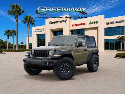 New 2026 Jeep Wrangler Sport