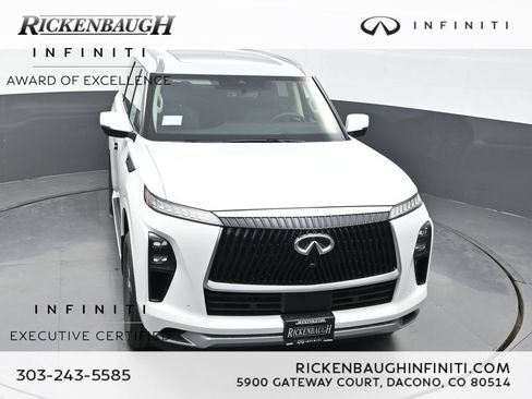 Certified 2026 INFINITI QX80 Pure w/ Cargo Package AWD/4WD image 33