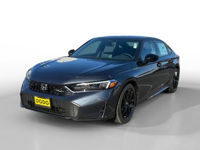 New 2026 Honda Civic Sport