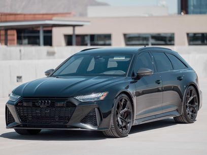 Used 2025 Audi RS 6 performance