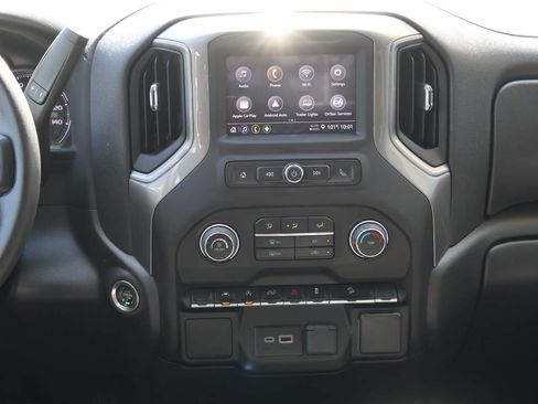 Used 2023 Chevrolet Silverado 1500 Custom Trail Boss w/ LPO, Dark Essentials Package AWD/4WD image 14