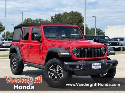 Used 2024 Jeep Wrangler Unlimited Rubicon w/ Convenience Group
