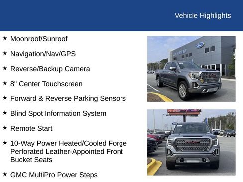 Used 2021 GMC Sierra 1500 Denali w/ Denali Premium Package image 25