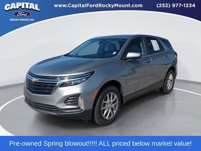 Used 2024 Chevrolet Equinox LT