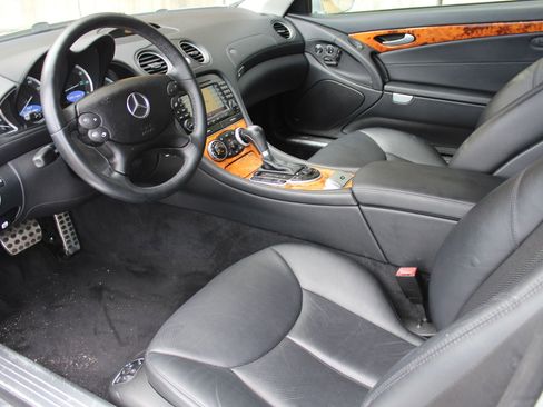 Used 2007 Mercedes-Benz SL 550 SL 550 Roadster 2D image 11