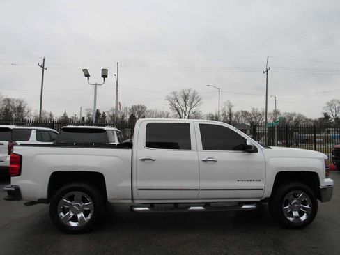 Used 2015 Chevrolet Silverado 1500 LTZ w/ LTZ Plus Package image 4