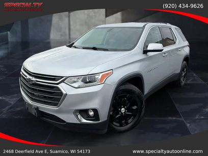 Used 2018 Chevrolet Traverse LT