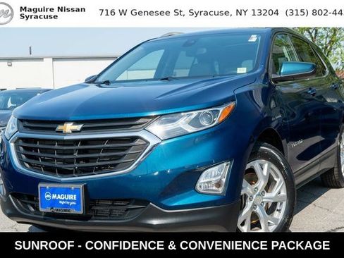 Used 2020 Chevrolet Equinox LT AWD/4WD image 1