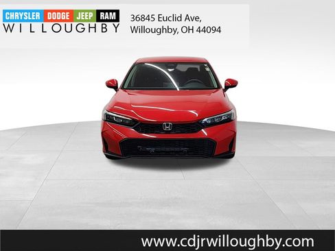 Used 2025 Honda Civic LX image 2