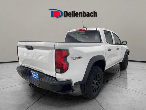 Used 2024 Chevrolet Colorado Trail Boss w/ Technology Package AWD/4WD image 7