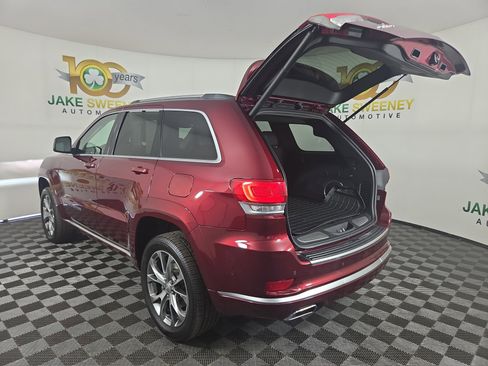 Used 2021 Jeep Grand Cherokee Summit w/ Platinum Series Group image 31