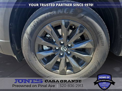 Used 2025 MAZDA CX-50 AWD 2.5 S w/ Premium Package image 18