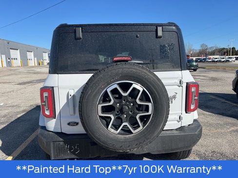 Used 2025 Ford Bronco Outer Banks image 8