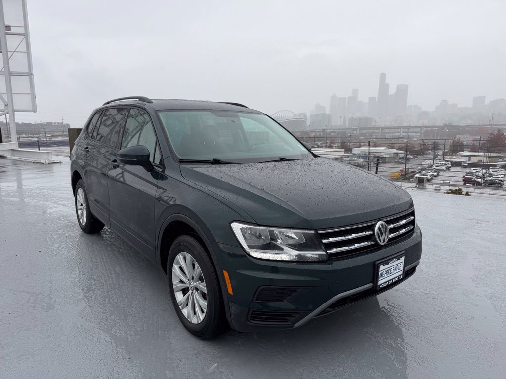 Used 2019 Volkswagen Tiguan S w/ Driver Assistance Package AWD/4WD image 2