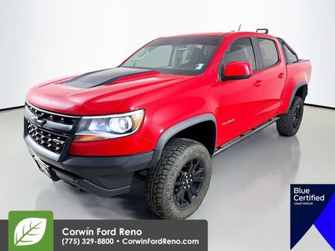 Used 2018 Chevrolet Colorado ZR2 w/ ZR2 Dusk Special Edition image 4