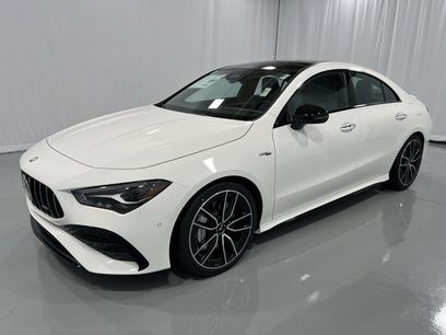 New 2025 Mercedes-Benz CLA 35 AMG 4MATIC