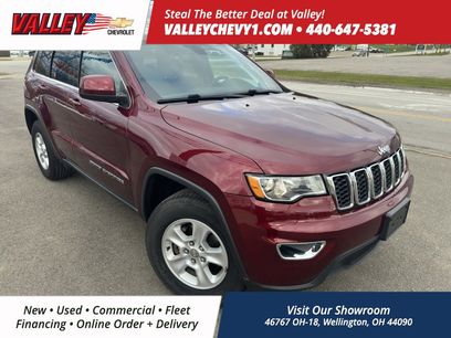 Used 2017 Jeep Grand Cherokee Laredo w/ Quick Order Package 23E