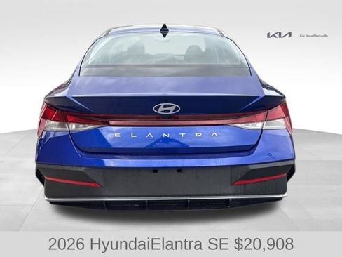 Used 2026 Hyundai Elantra SE FWD image 7