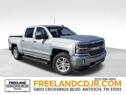 Used 2017 Chevrolet Silverado 1500 LTZ w/ LTZ Plus Package