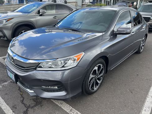 Used 2016 Honda Accord EX-L image 1