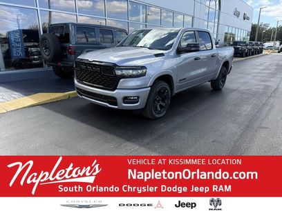 New 2026 RAM 1500 4x4 Crew Cab