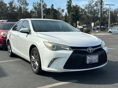 Used 2015 Toyota Camry SE