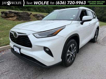 Used 2025 Toyota Highlander XLE