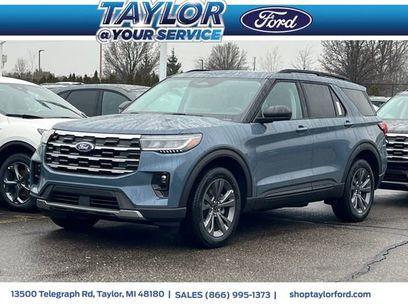 New 2026 Ford Explorer Active w/ Active Comfort Package