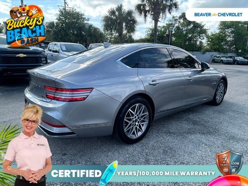 Used 2025 Genesis G80 2.5T AWD/4WD image 7