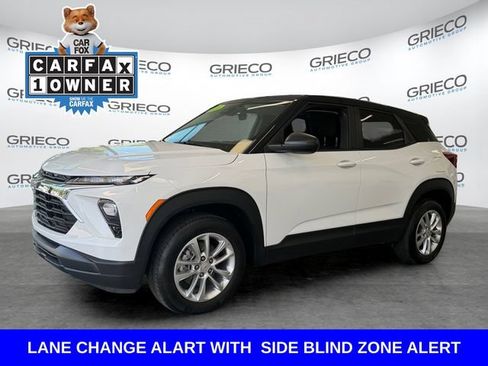 Used 2024 Chevrolet TrailBlazer LS w/ LS Convenience Package AWD/4WD image 3
