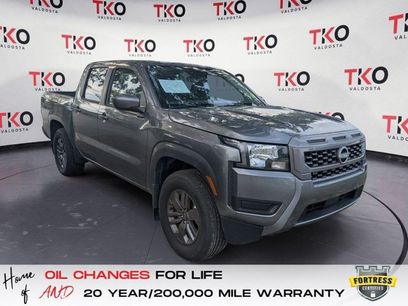Certified 2025 Nissan Frontier SV