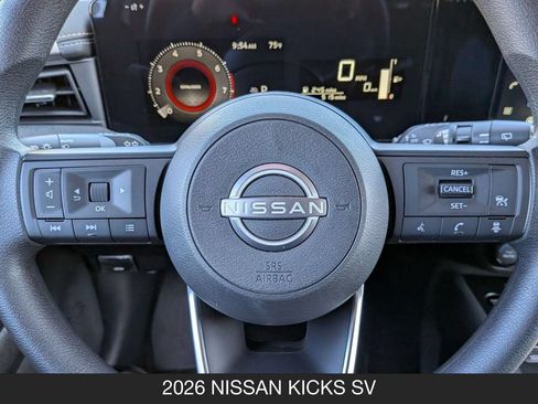 Used 2026 Nissan Kicks SV FWD image 12