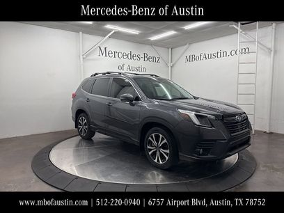 Used 2022 Subaru Forester Limited