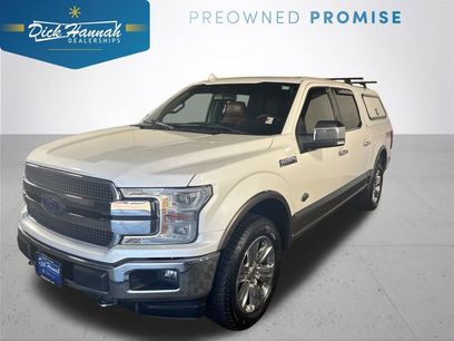 Used 2019 Ford F150 King Ranch w/ Equipment Group 601A Luxury