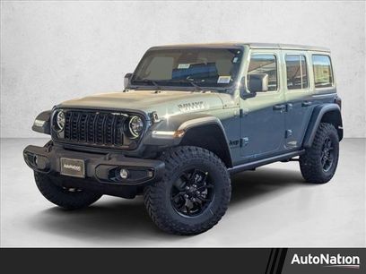 New 2026 Jeep Wrangler Willys