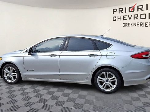 Used 2018 Ford Fusion S image 6