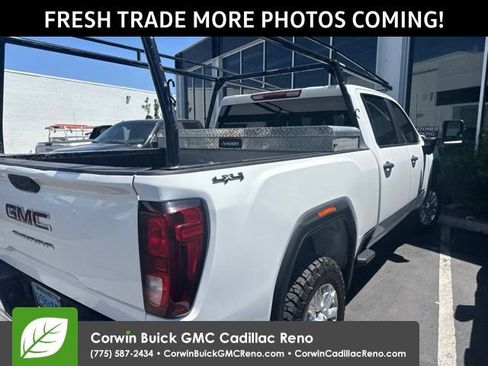 Used 2021 GMC Sierra 2500 4x4 Crew Cab w/ Convenience Package image 2