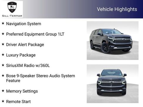 Used 2023 Chevrolet Tahoe LT w/ Luxury Package AWD/4WD image 4